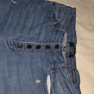 Button Fly Judy Blue Women's Blue Jeans